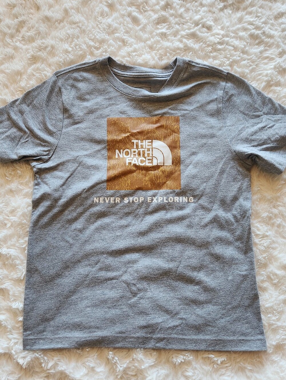 Gey Short-Sleeve Tee